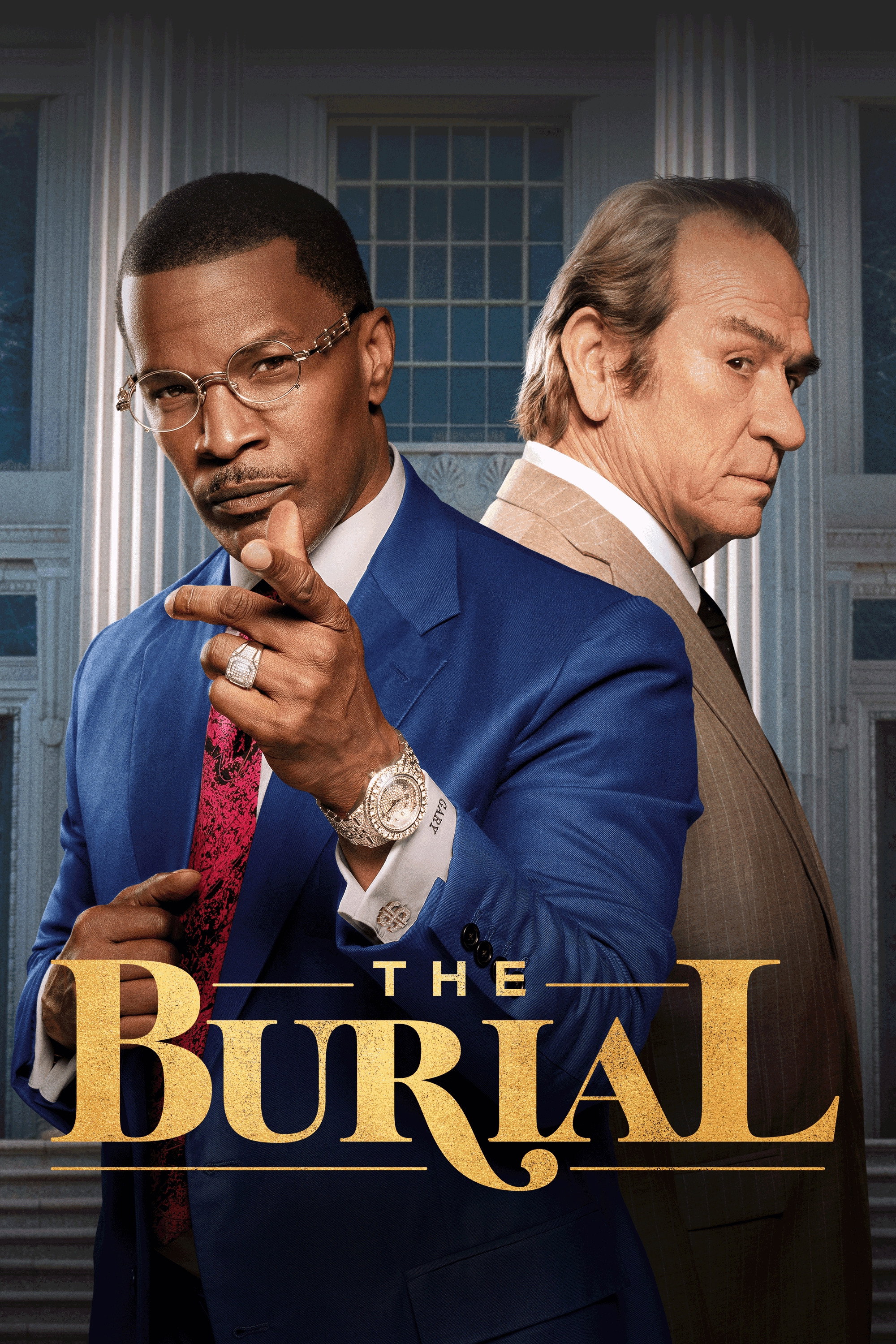 The Burial (2023) poster