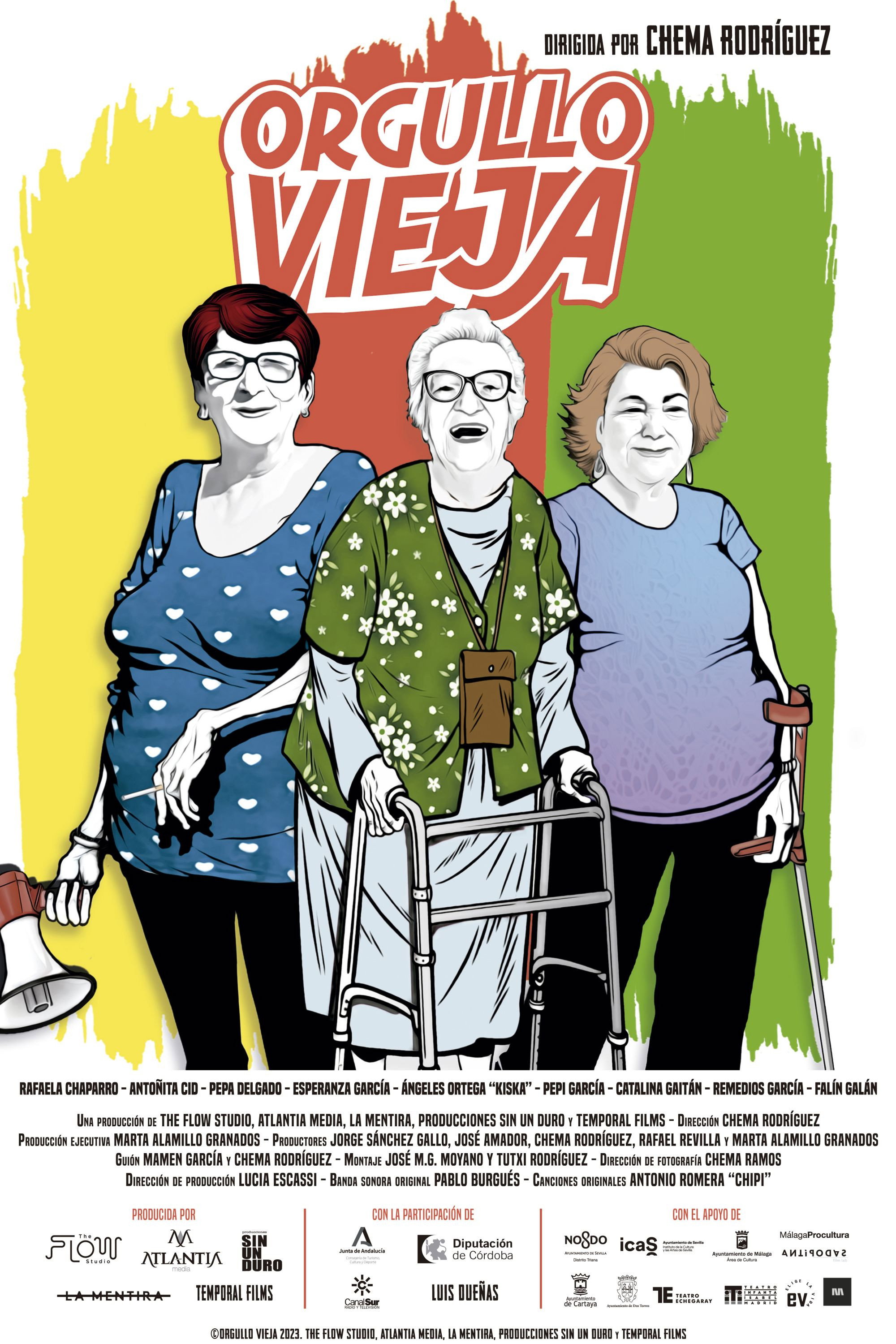 Orgullo Vieja (2024) poster