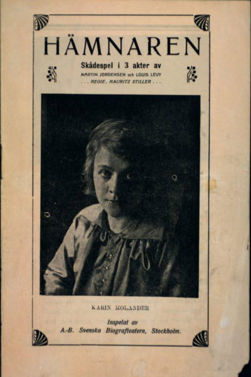 The Avenger (1915) poster