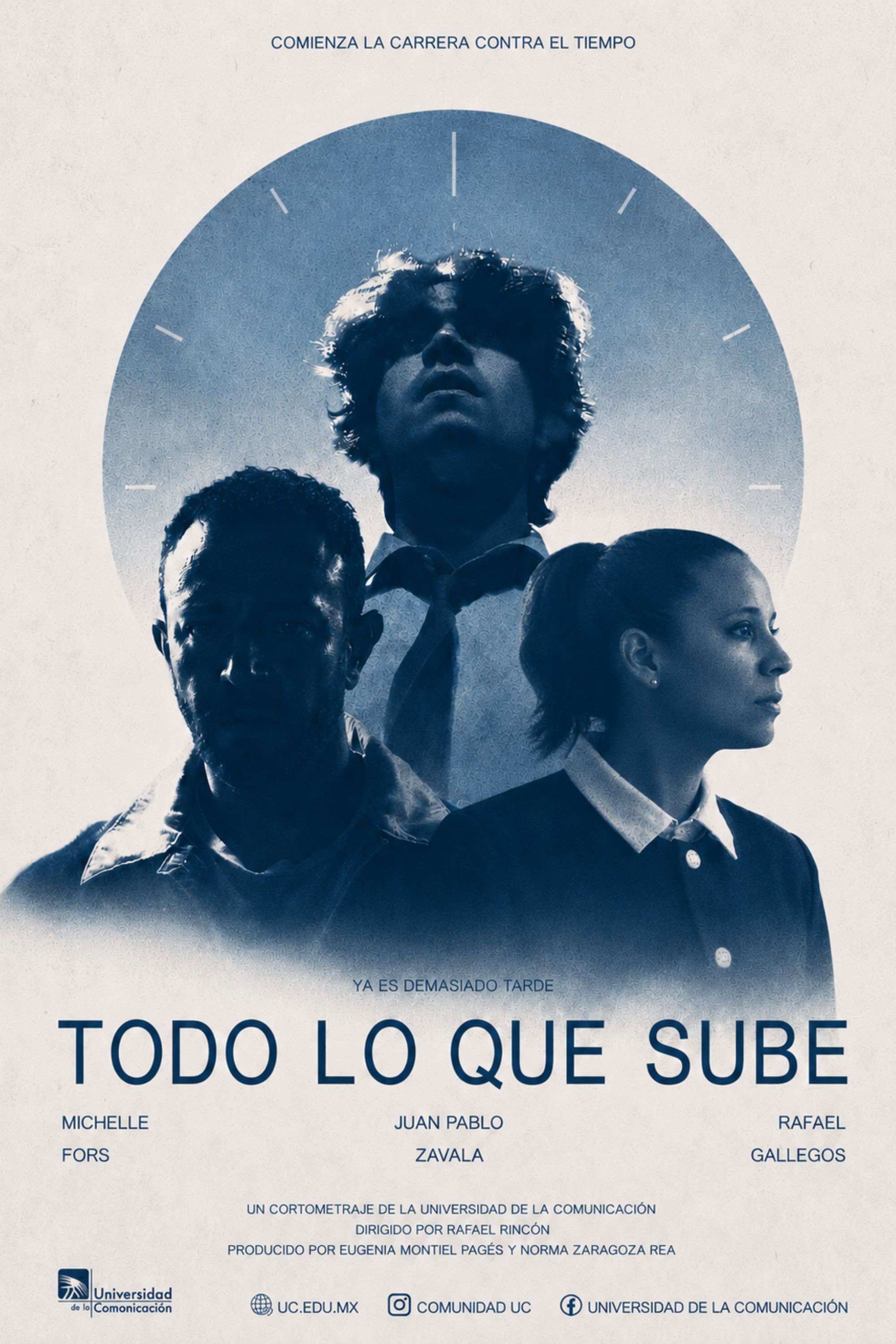 Todo lo que sube... (2026) poster
