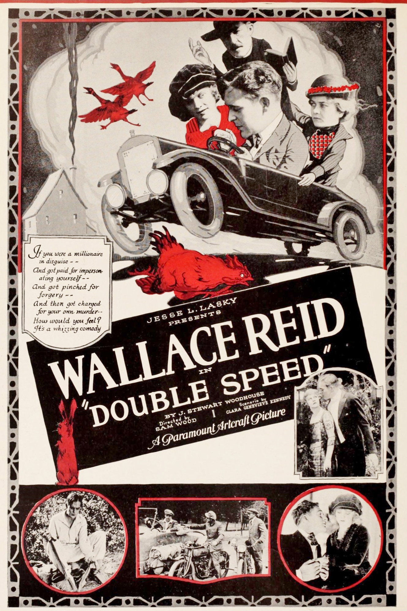 Double Speed (1920) poster