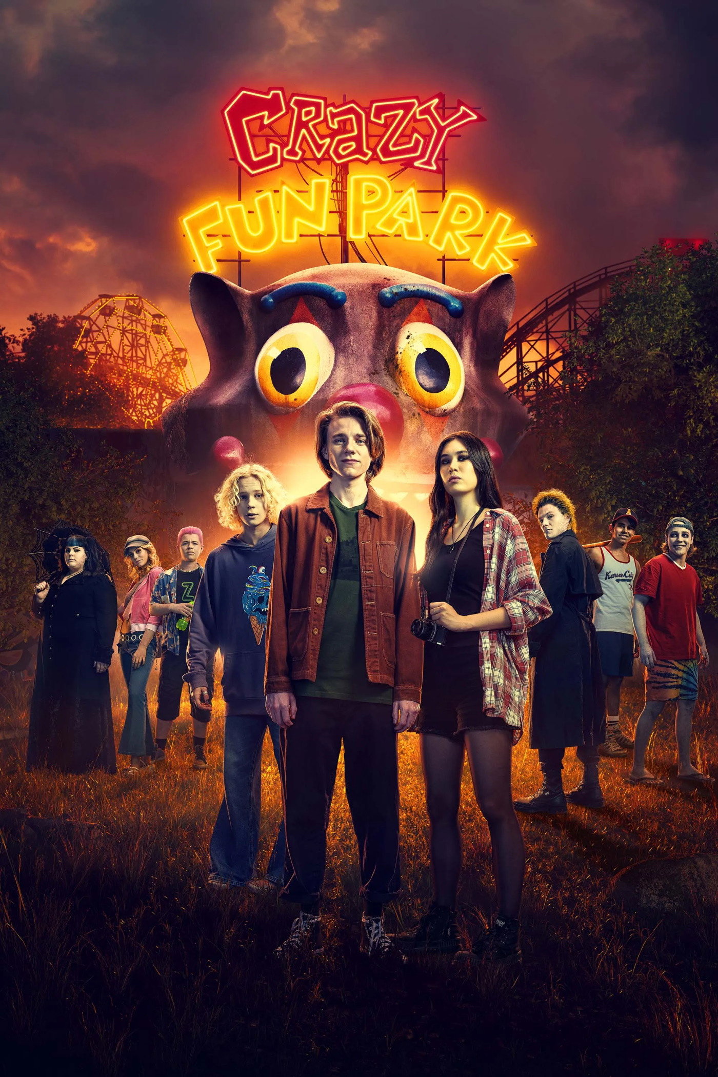 Crazy Fun Park (2023) poster