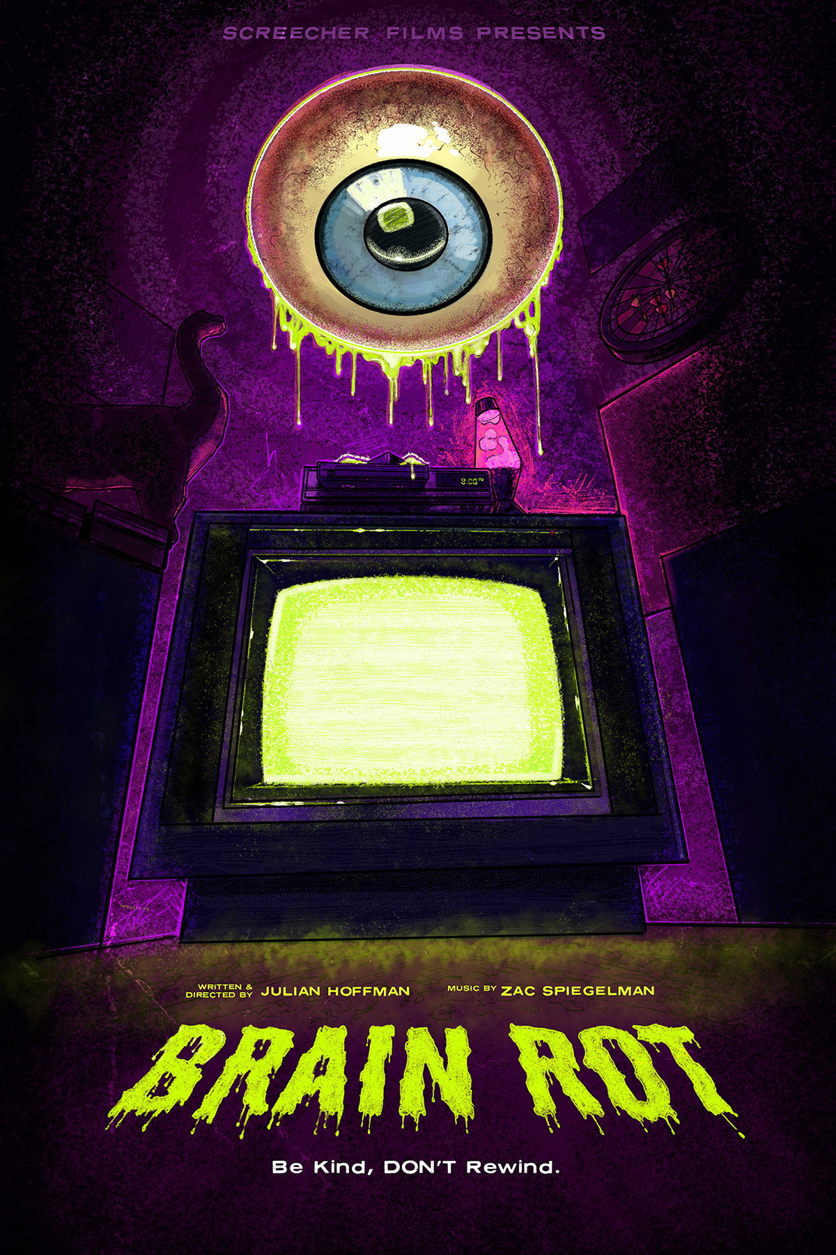 Brain Rot (2025) poster
