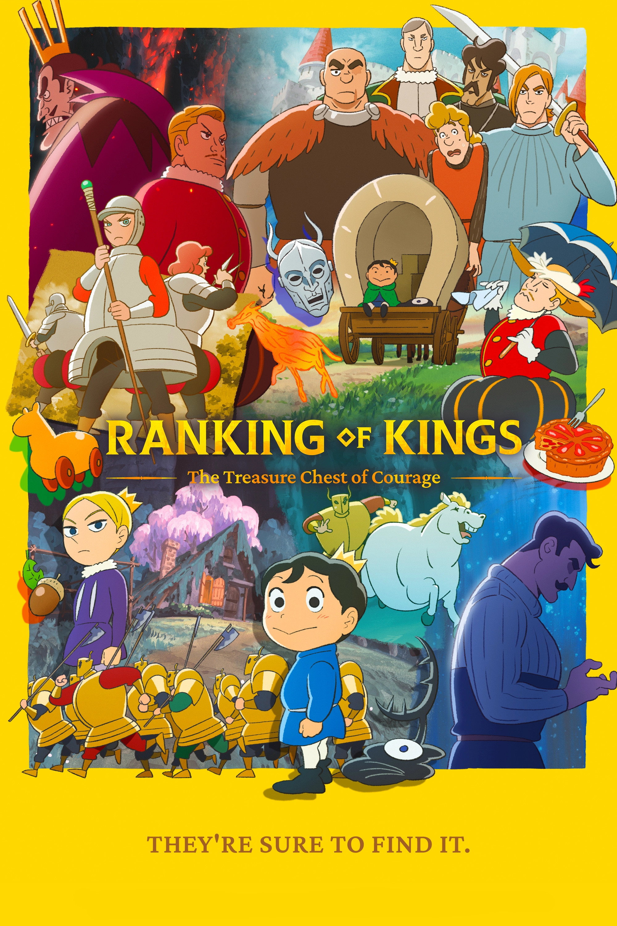 Ranking of Kings: The Treasure Chest of Courage (2023) poster