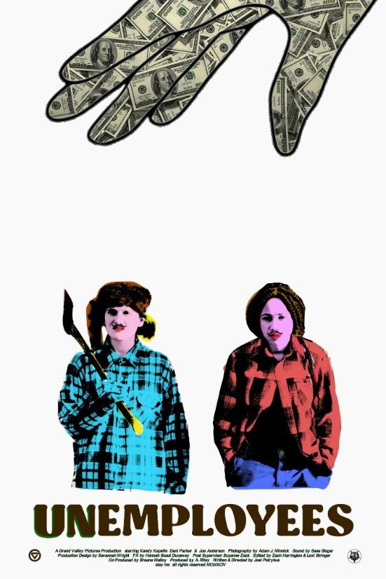 Unemployees (2023) poster
