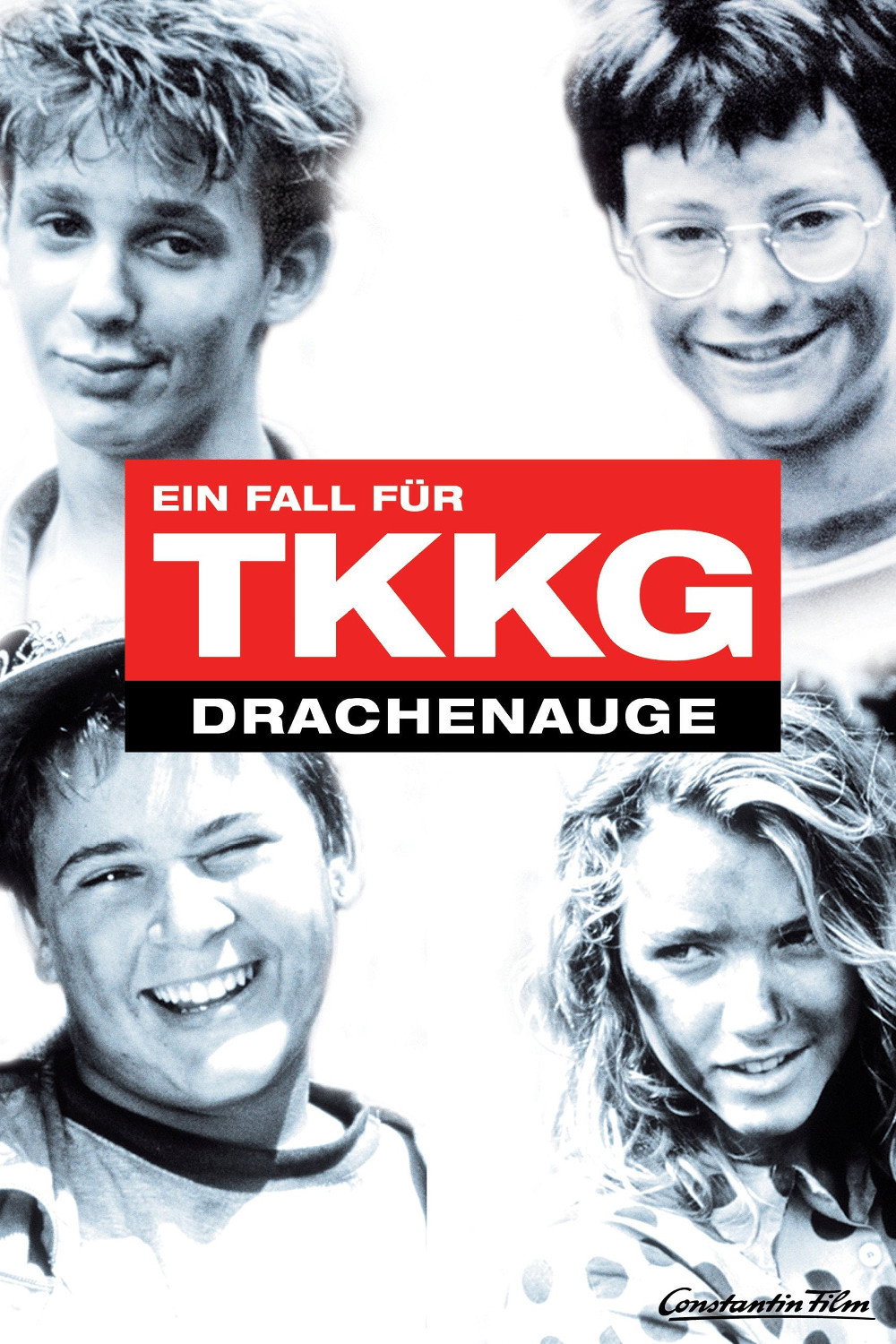 Four Junior Detectives (1992) poster
