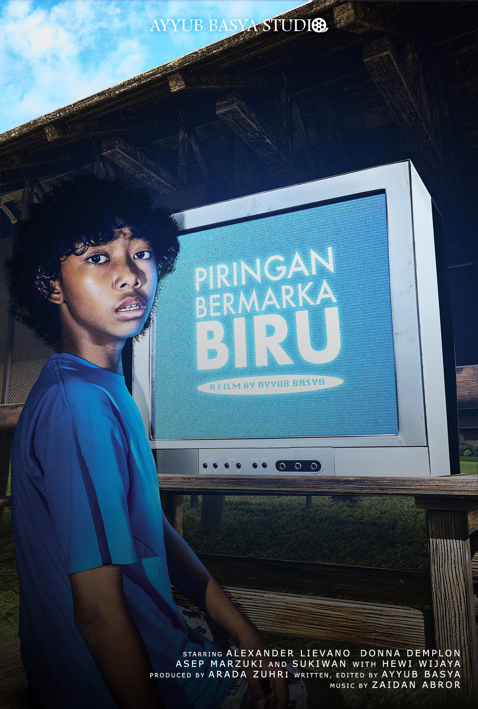 Piringan Bermarka Biru (2025) poster