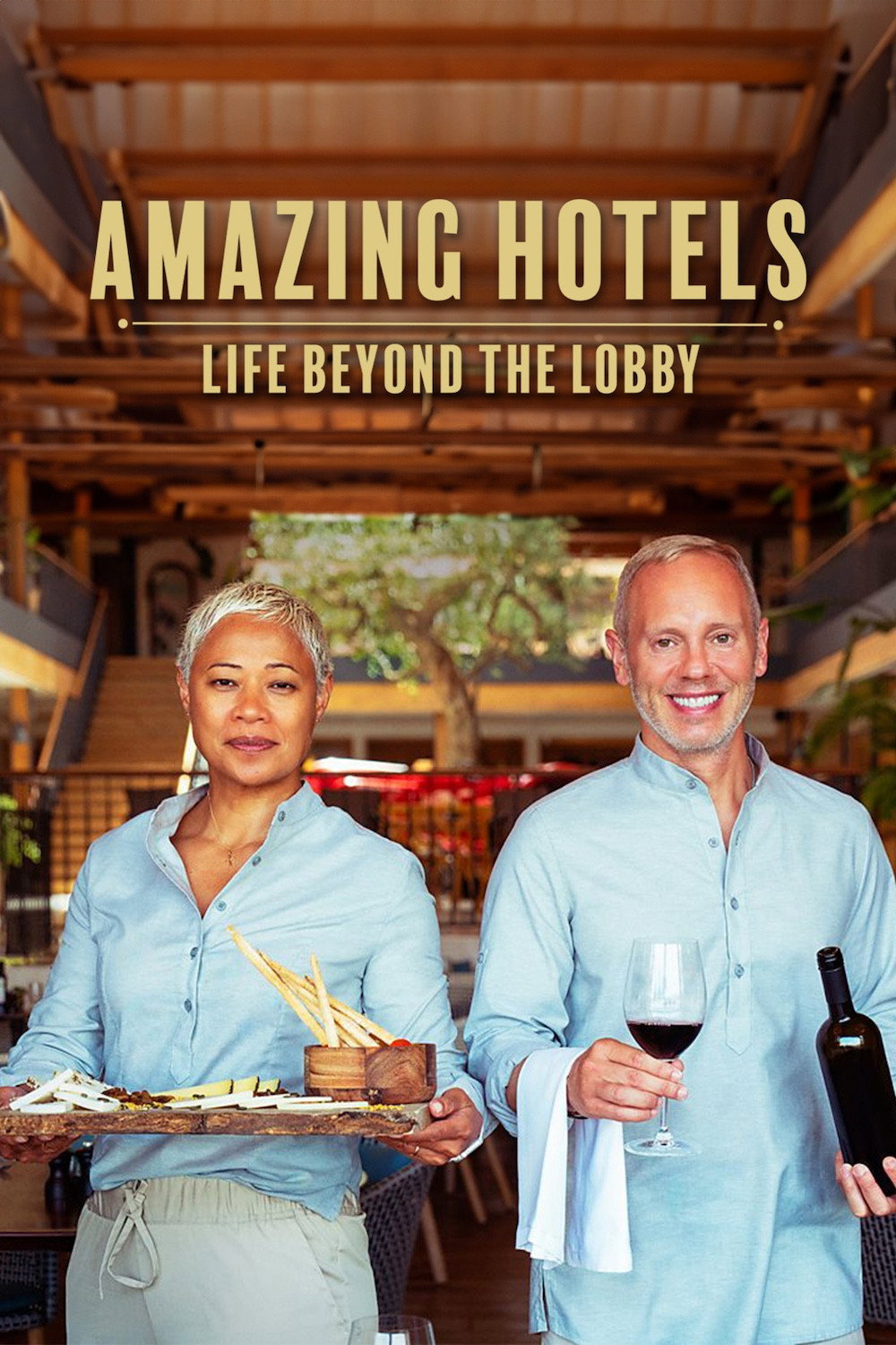 Amazing Hotels: Life Beyond the Lobby (2017) poster
