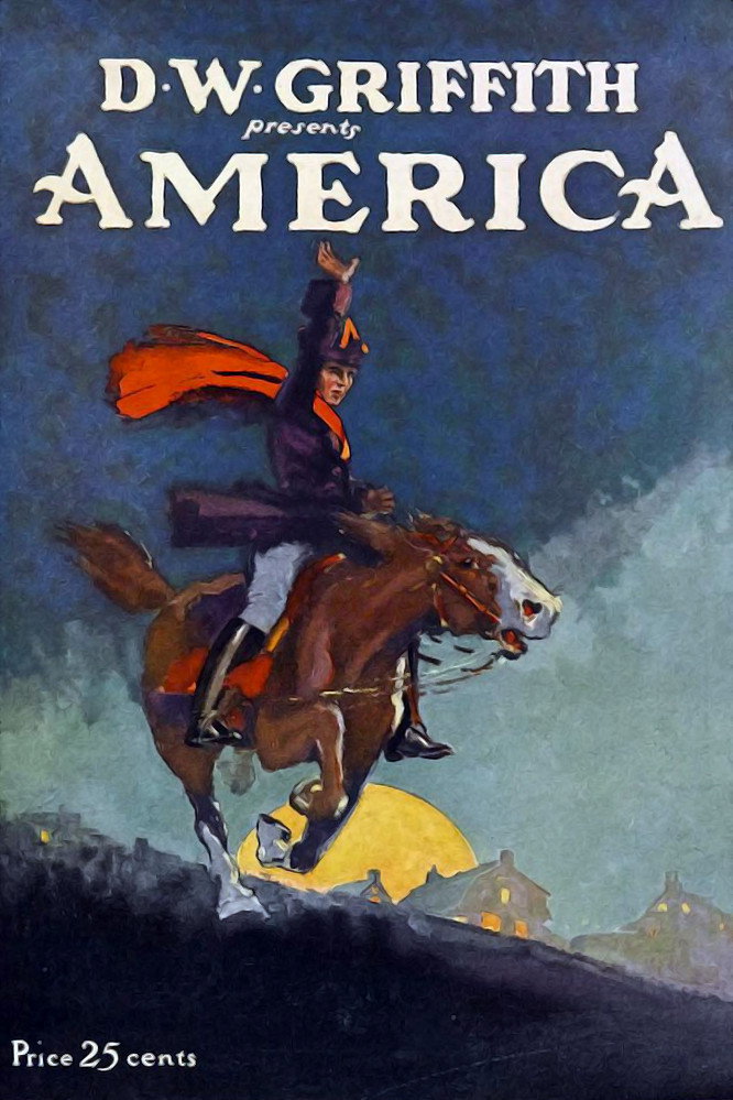 America (1924) poster