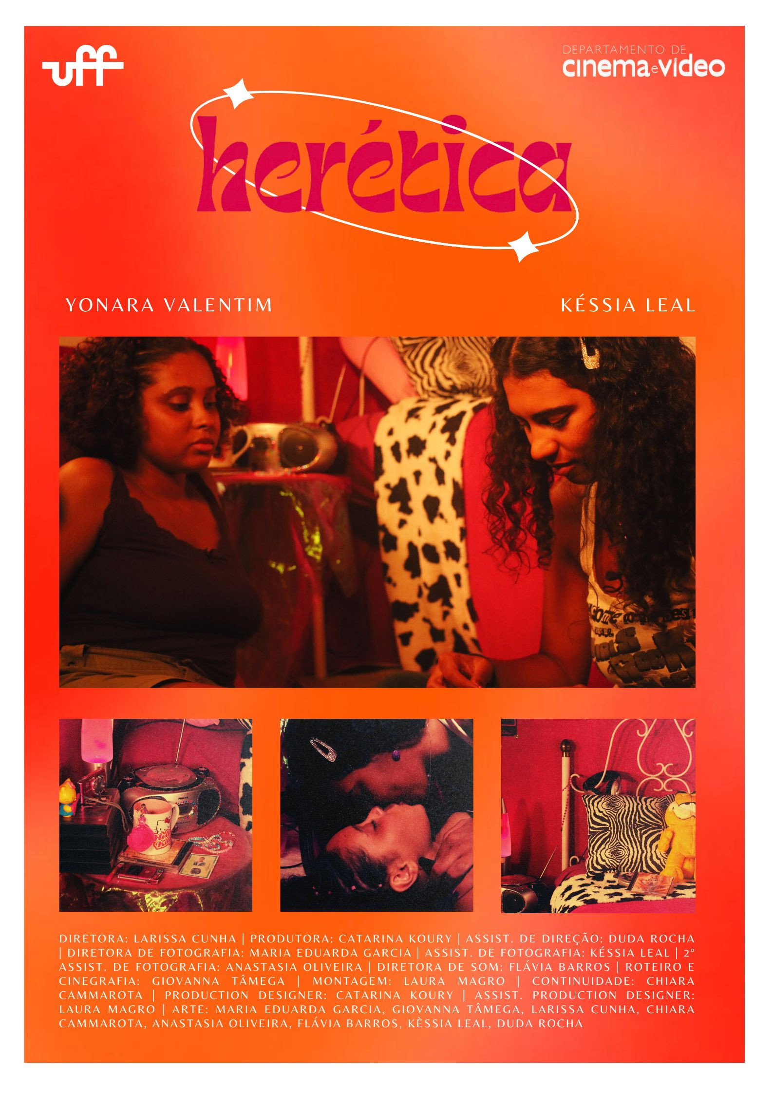 Herética (2026) poster