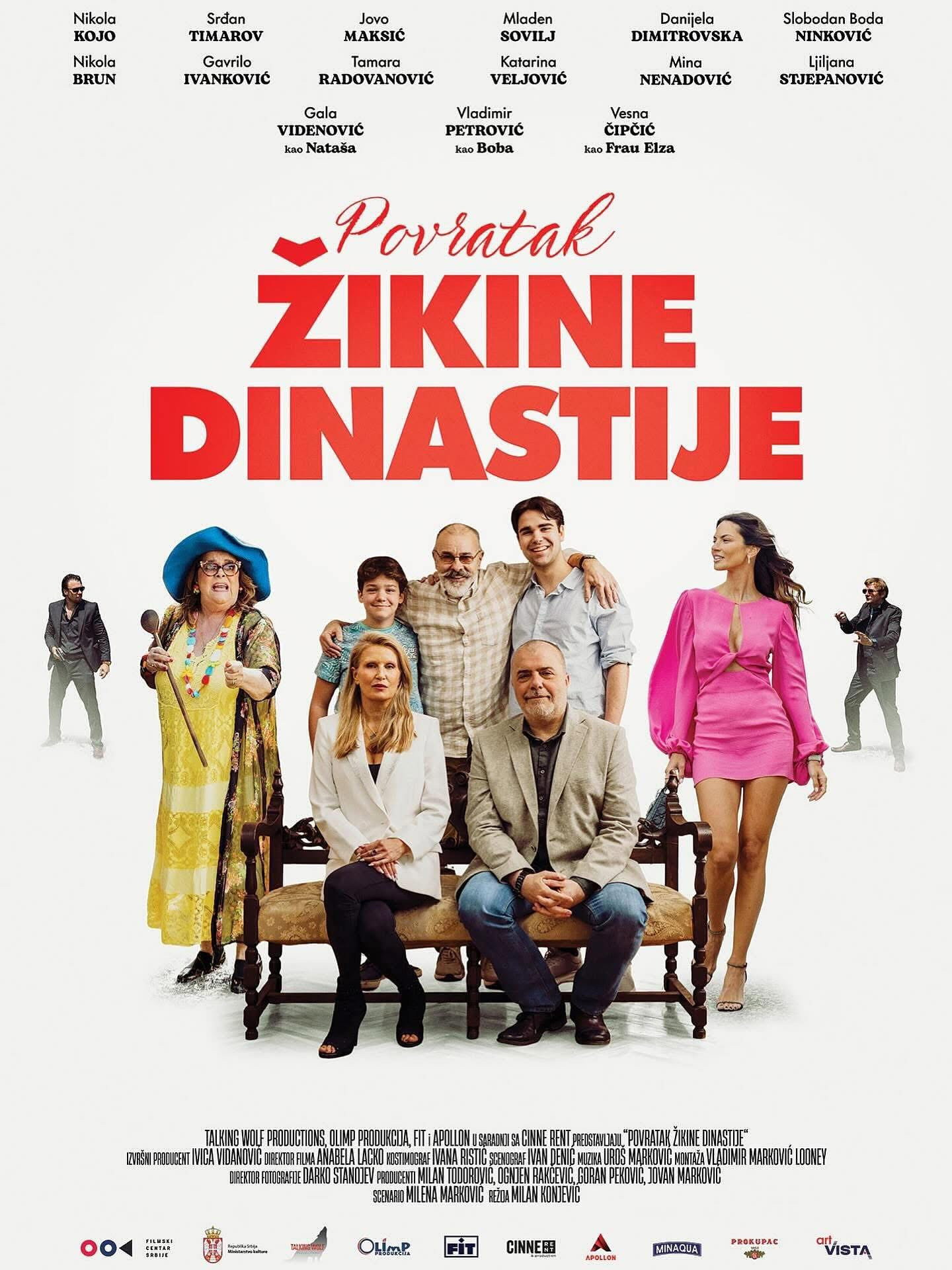 The Return of Žika's Dynasty (2025) poster