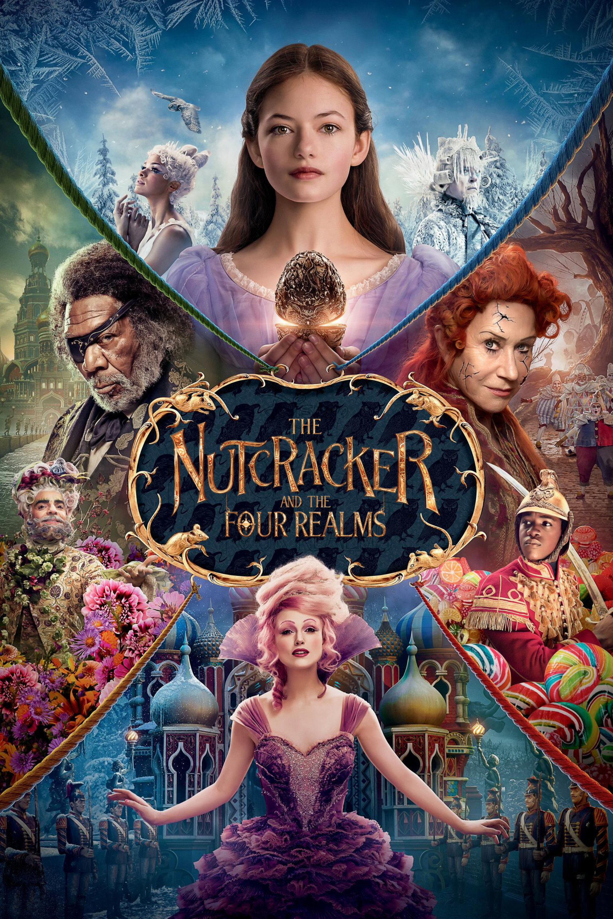 The Nutcracker and the Four Realms (2018) poster