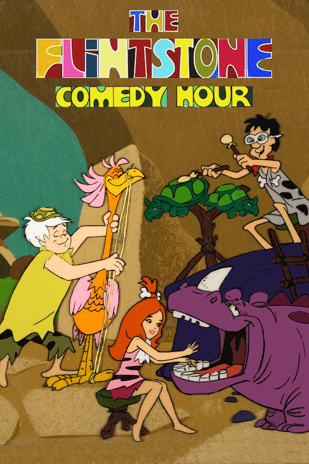 The Flintstone Comedy Hour (1972) poster