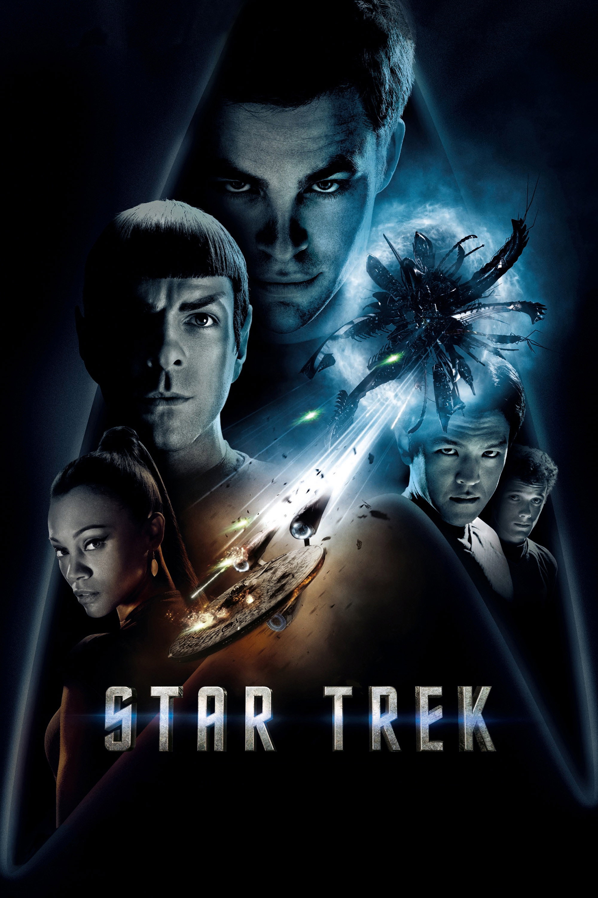 Star Trek (2009) poster