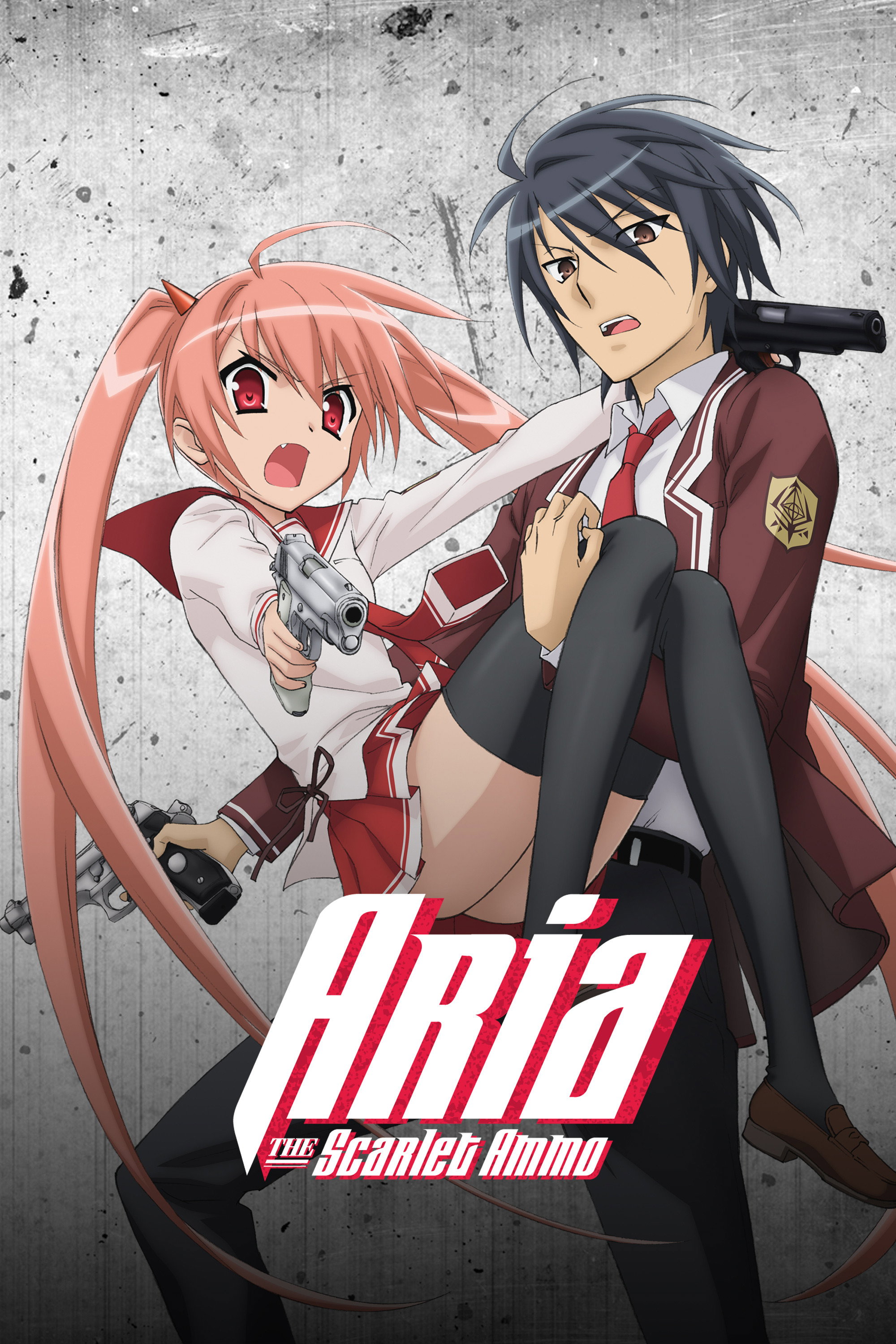 Aria the Scarlet Ammo (2011) poster