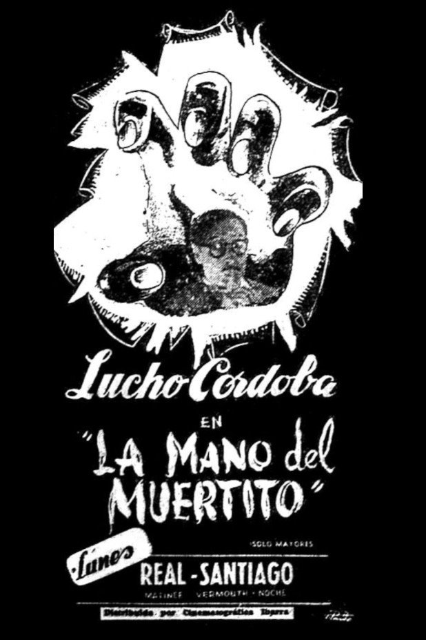 The Hand of Death (1948) poster
