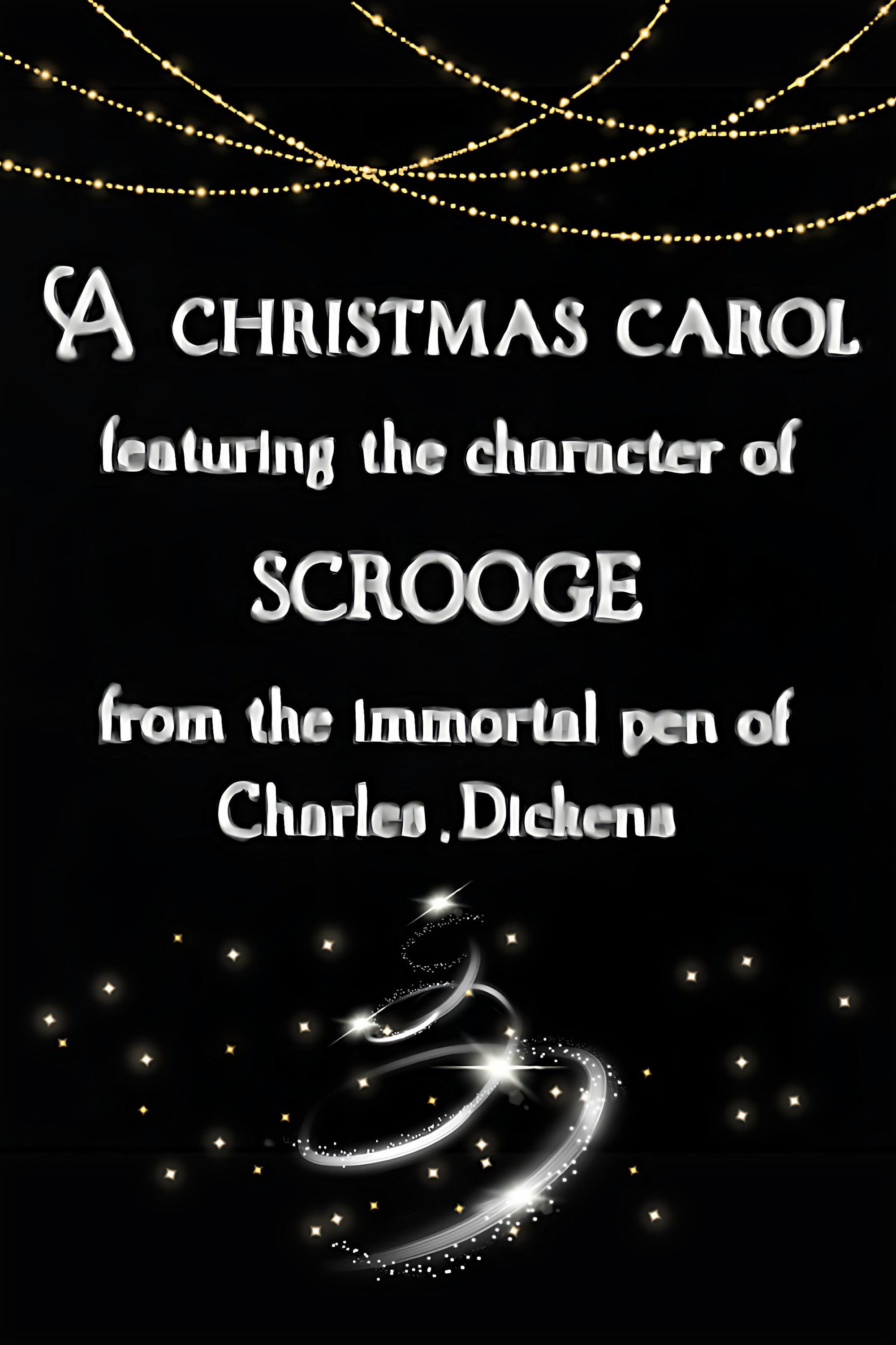 A Christmas Carol (1923) poster