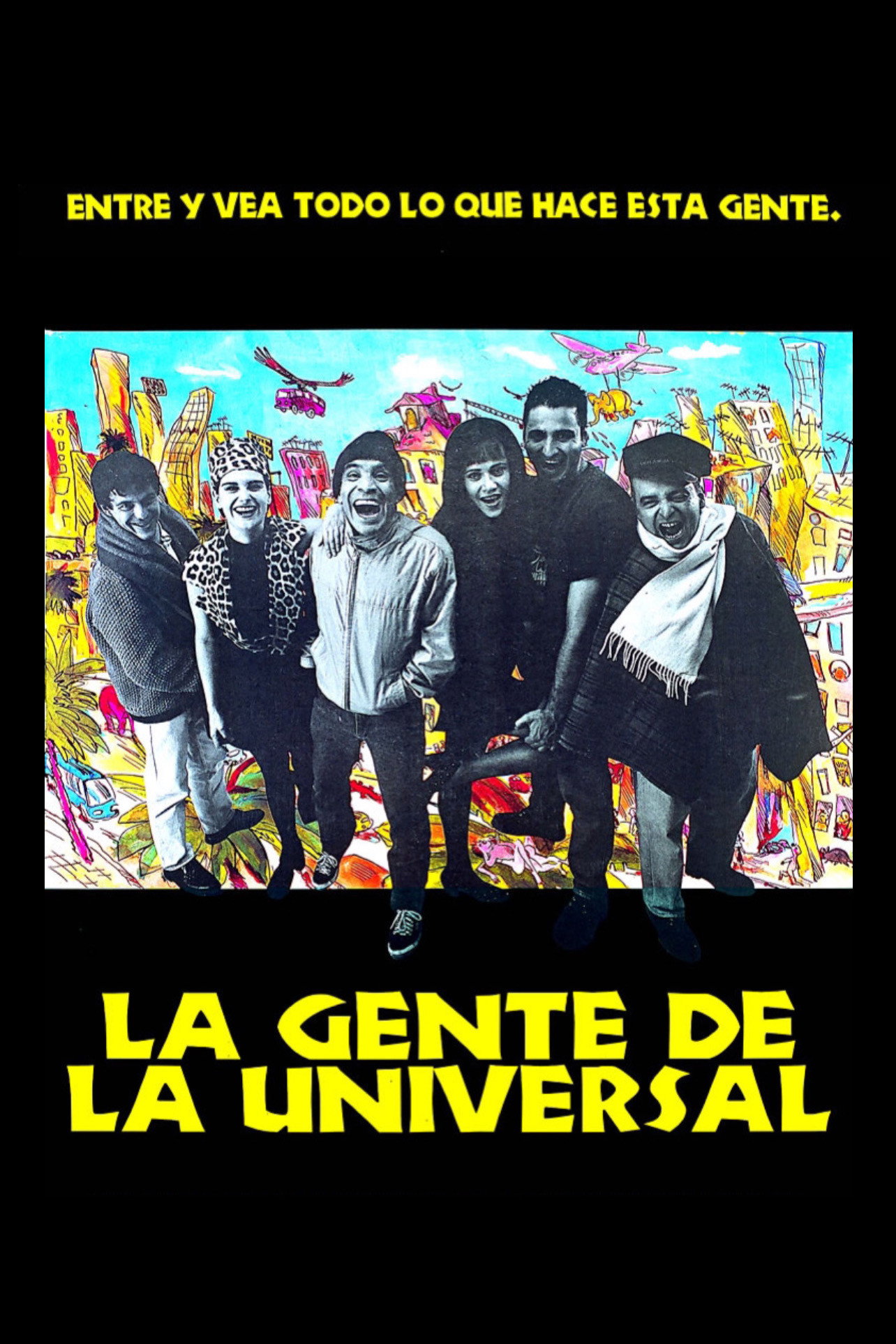 The People at Universal (1991) poster