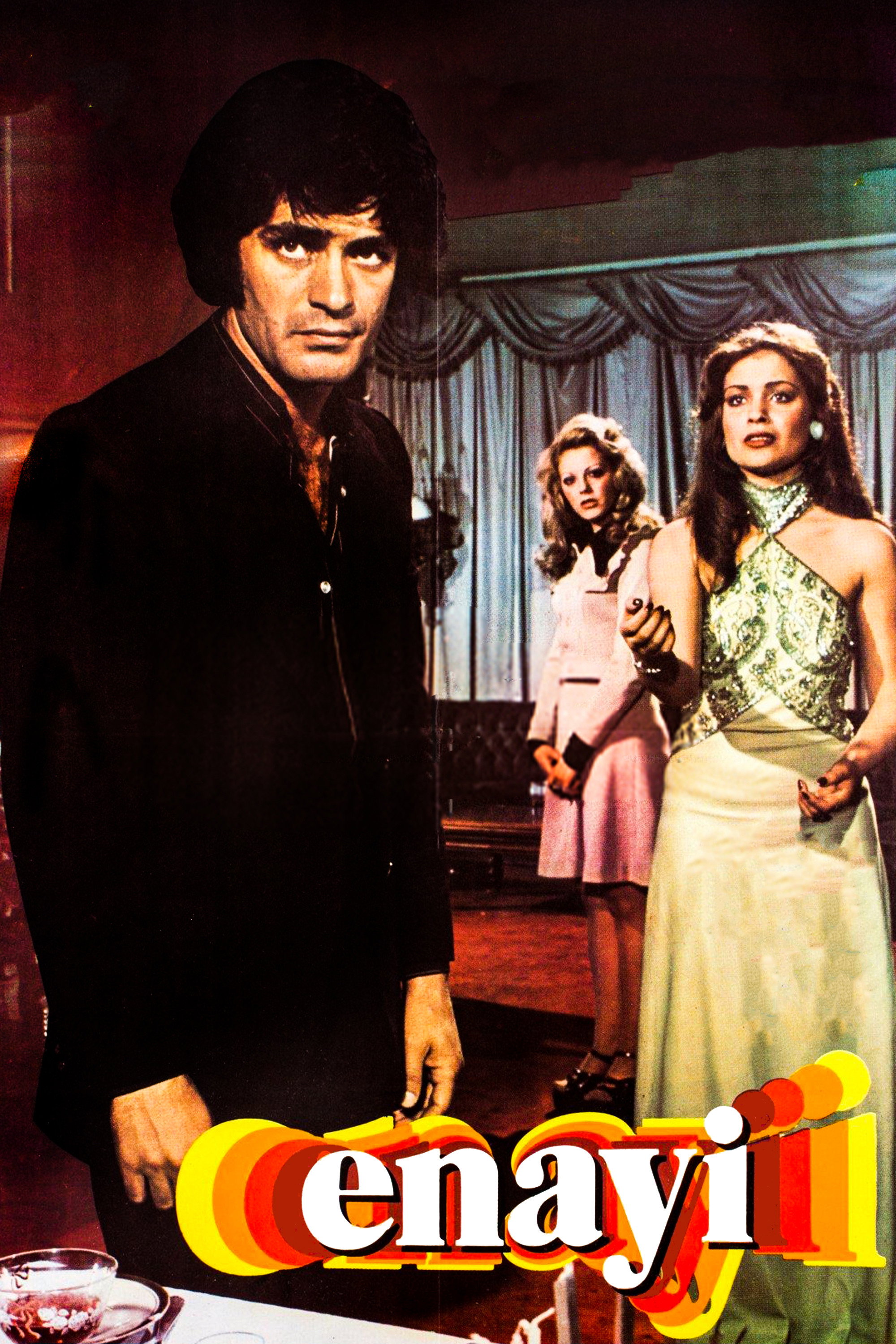 Enayi (1974) poster