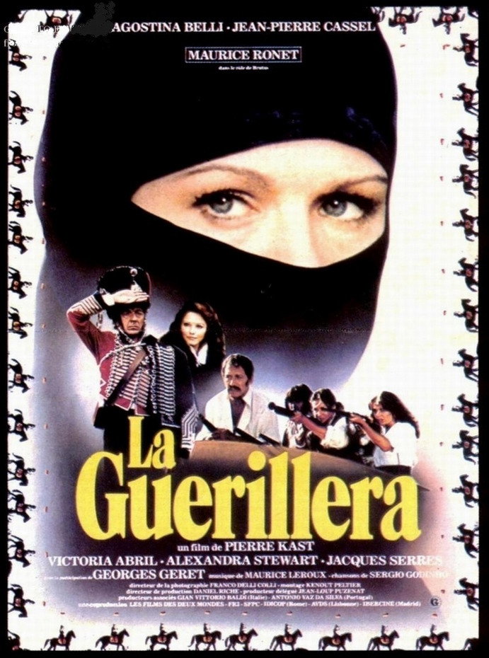 La Guérilléra (1982) poster