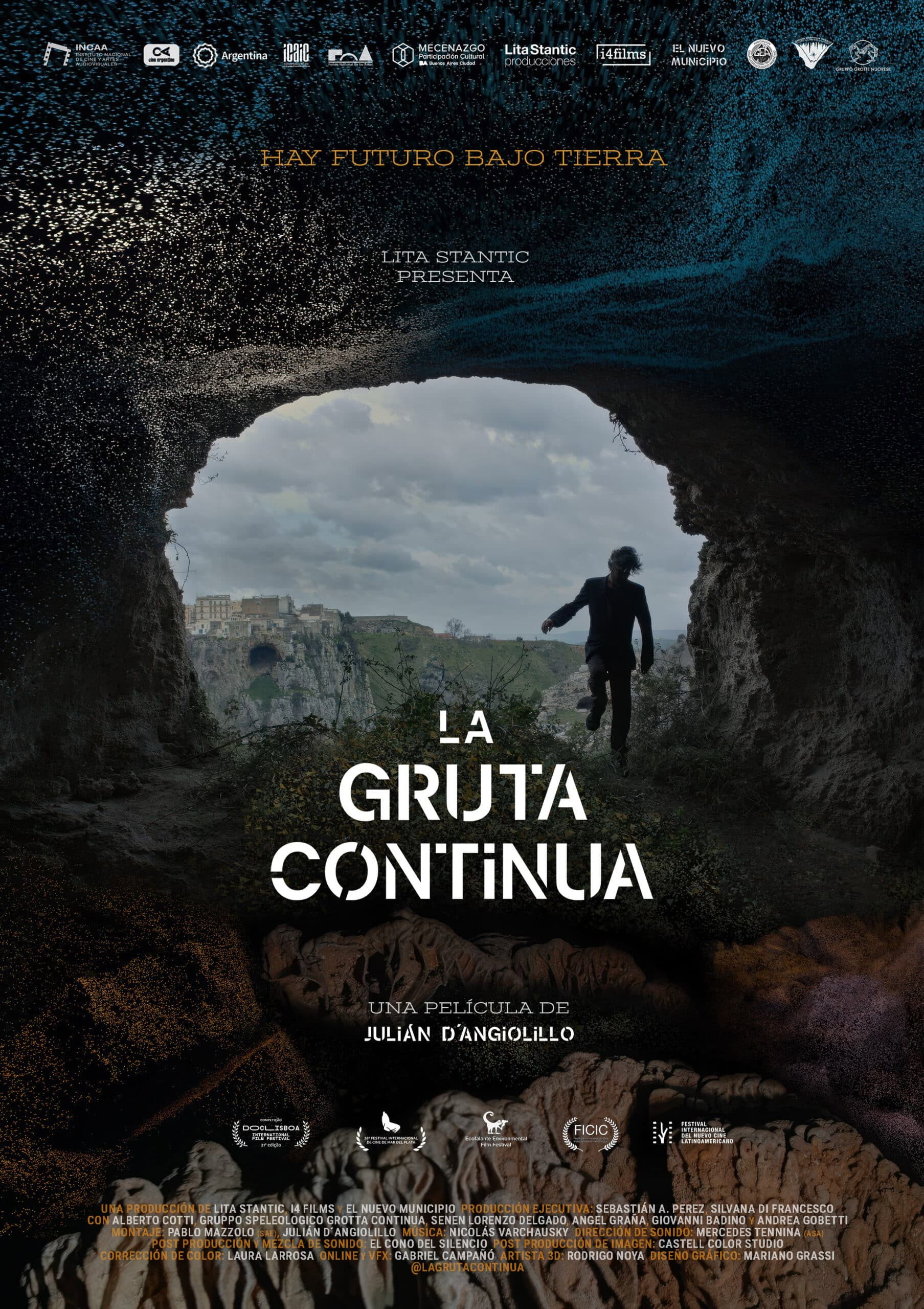 Ongoing Cave (2023) poster