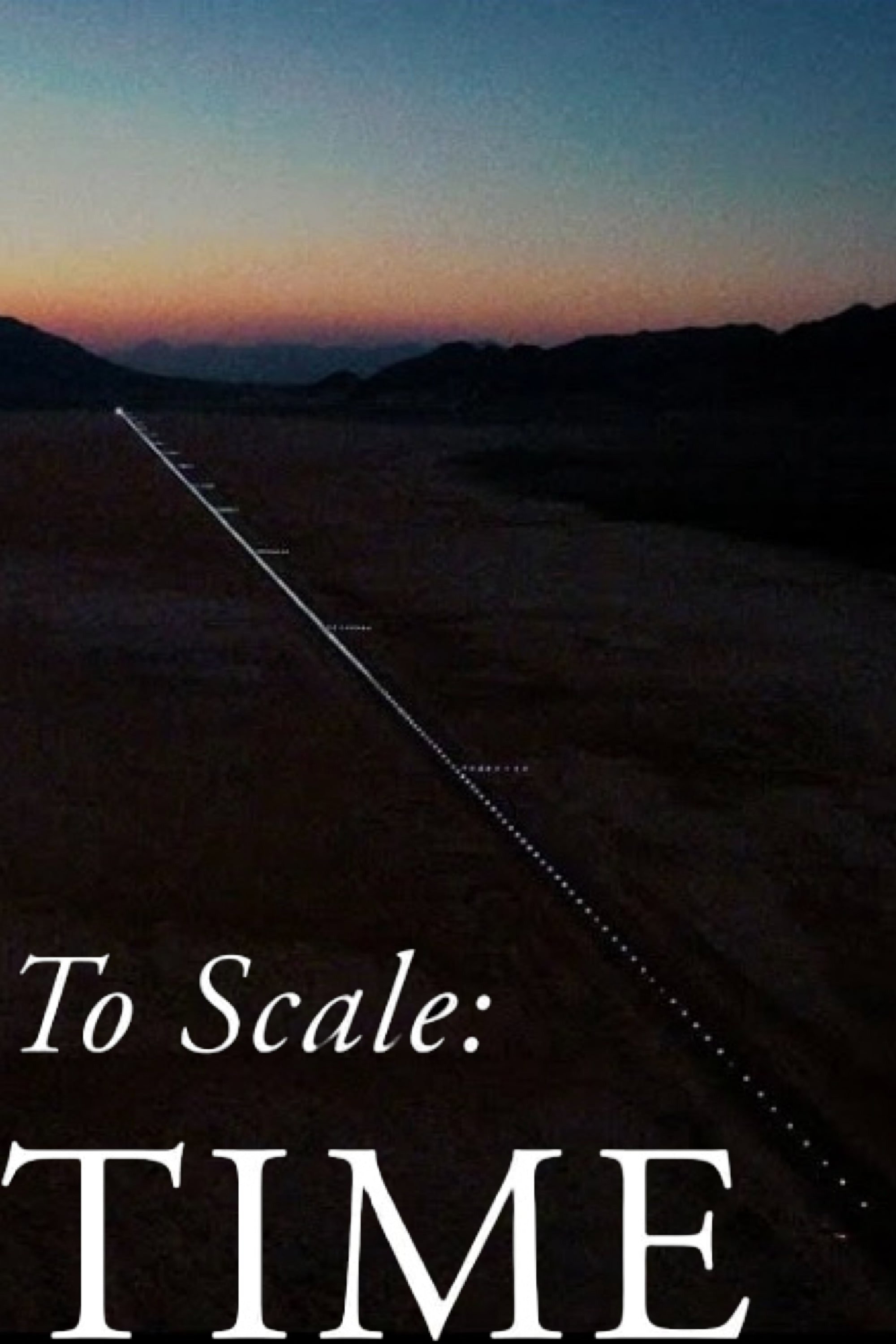 To Scale: Time (2023) poster