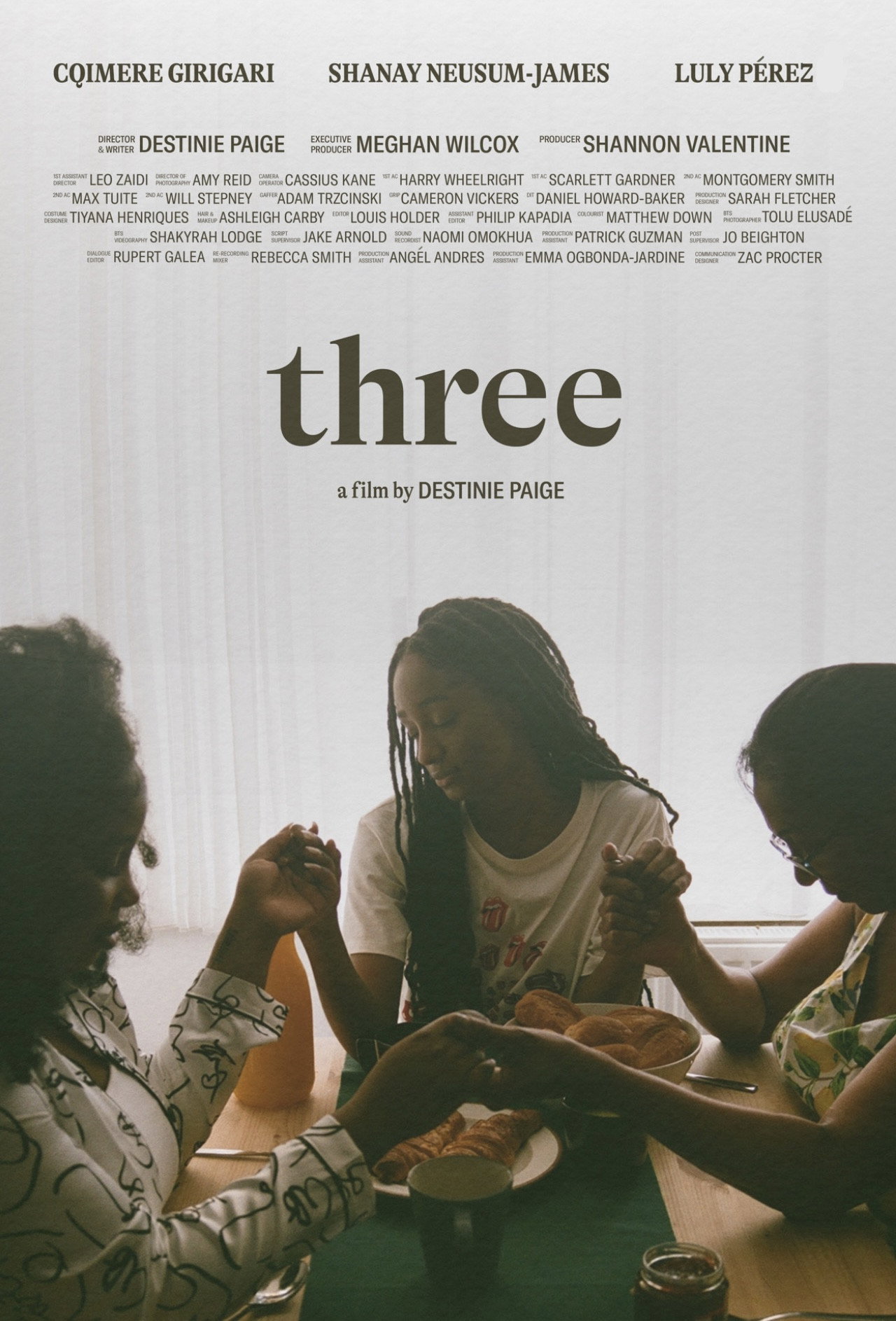 Three (2026) poster