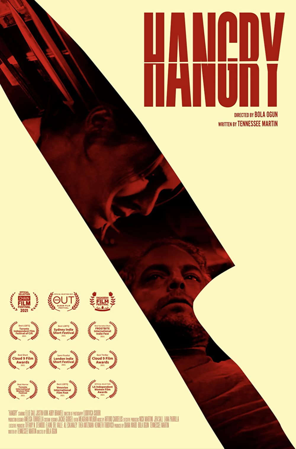 Hangry (2021) poster
