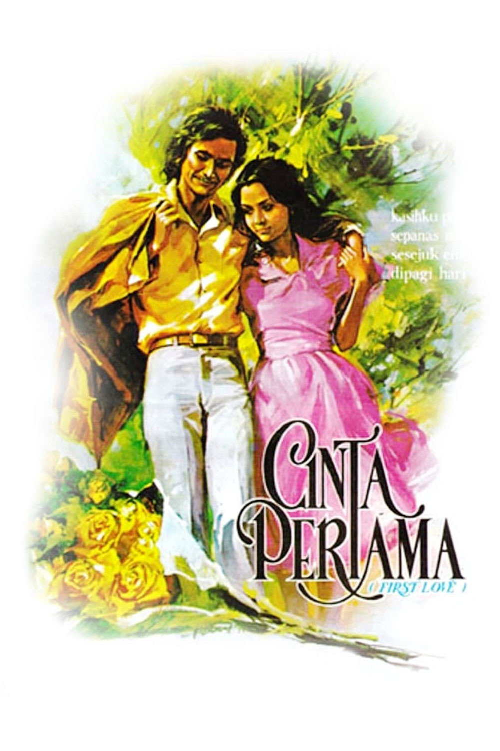 First Love (1973) poster