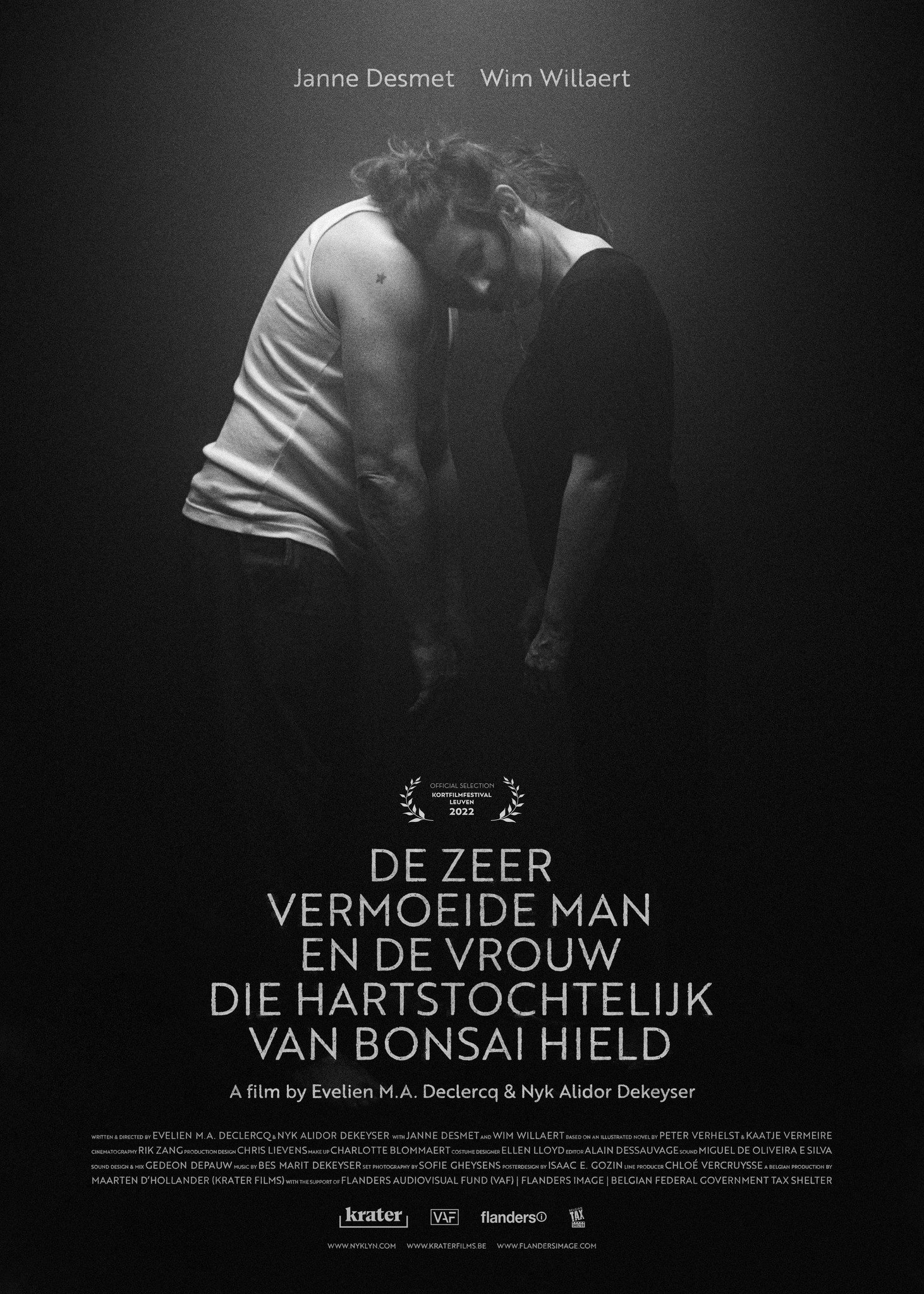 The Very Tired Man and the Woman Who Passionately Adored Bonsai (2022) poster