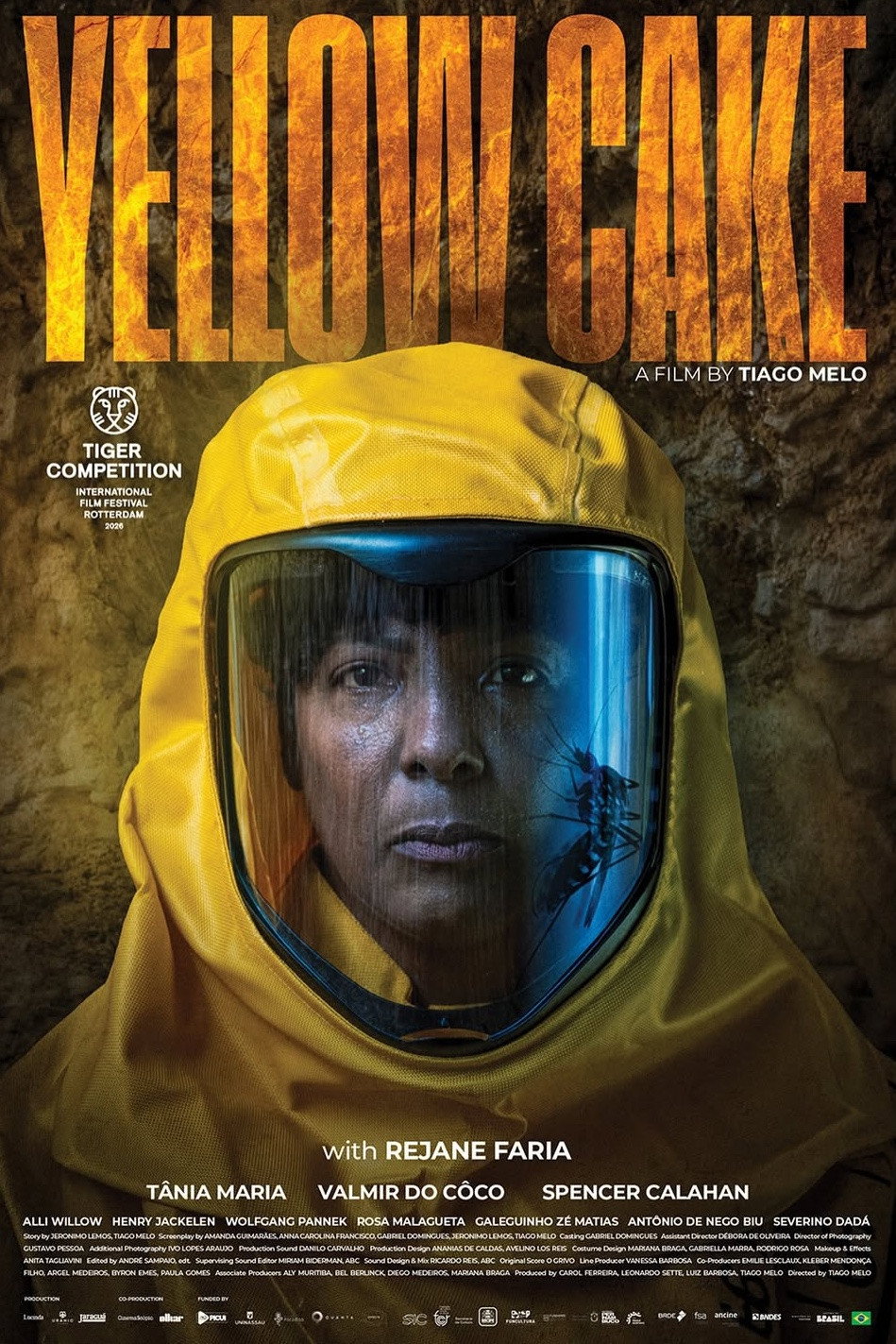 Yellow Cake (2026) poster