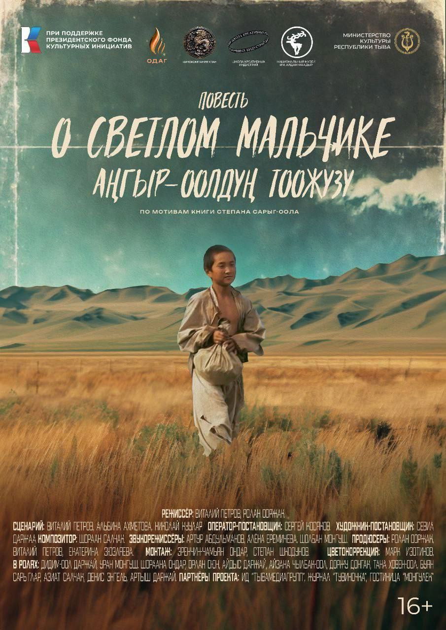Story of a boy of light (2024) poster