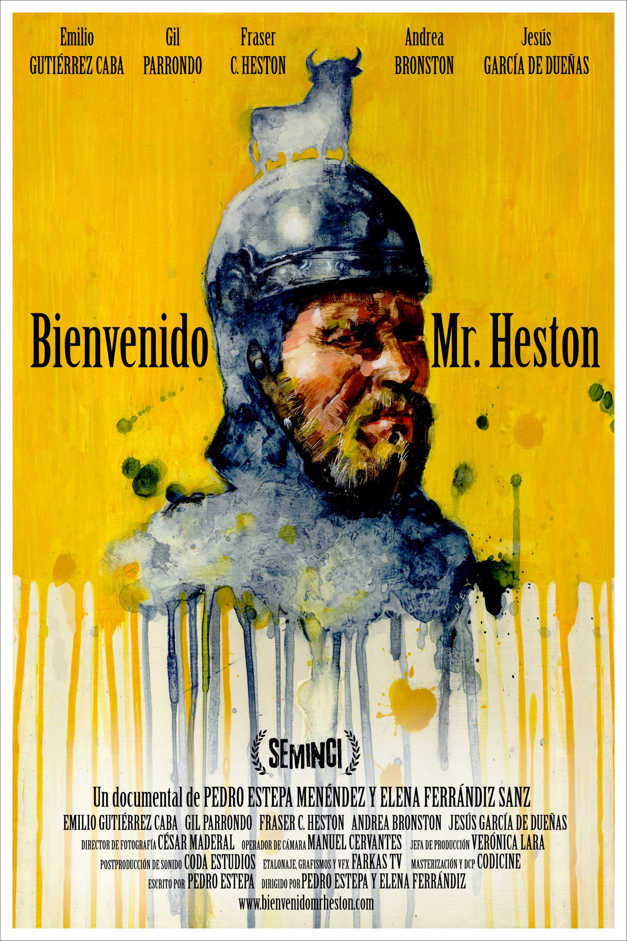 Bienvenido Mr. Heston (2016) poster