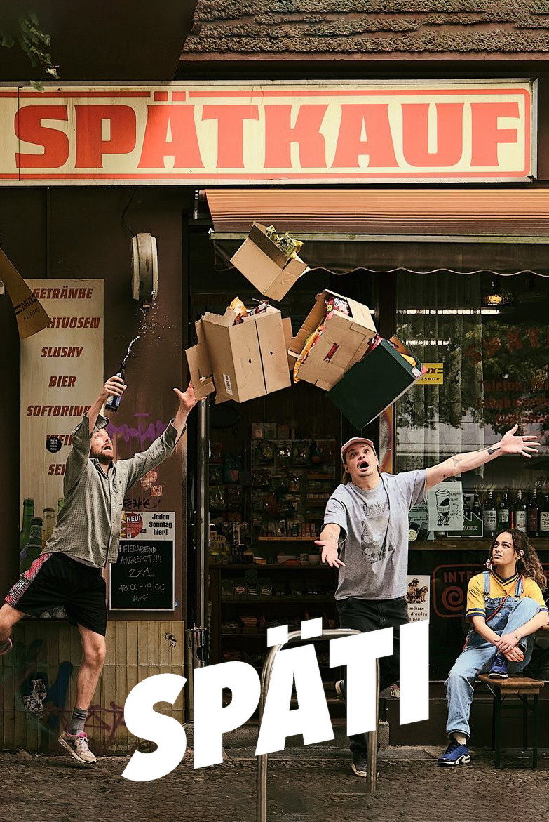 Späti (2025) poster
