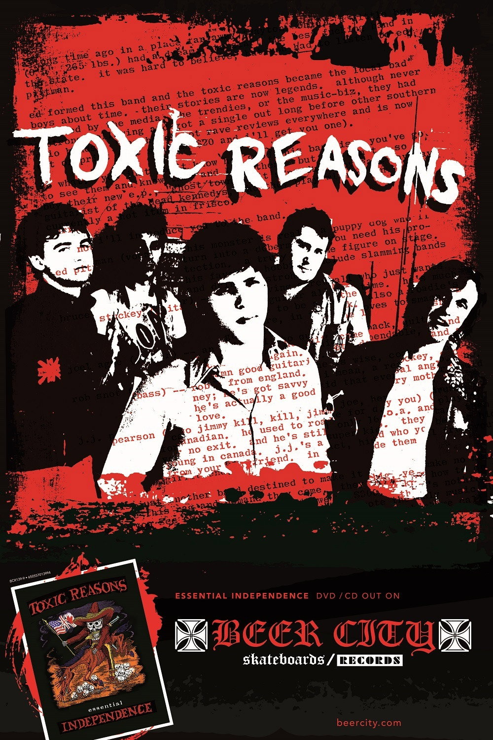 Toxic Reasons: Live in Dayton, Ohio (2014) poster