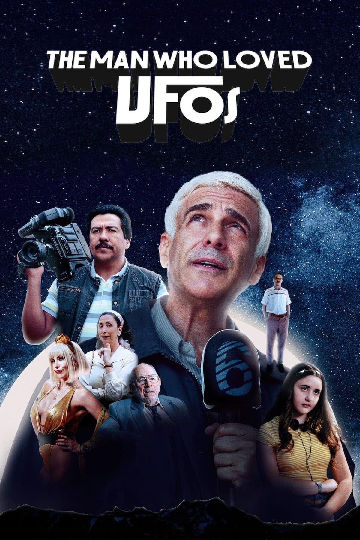 The Man Who Loved UFOs (2024) poster