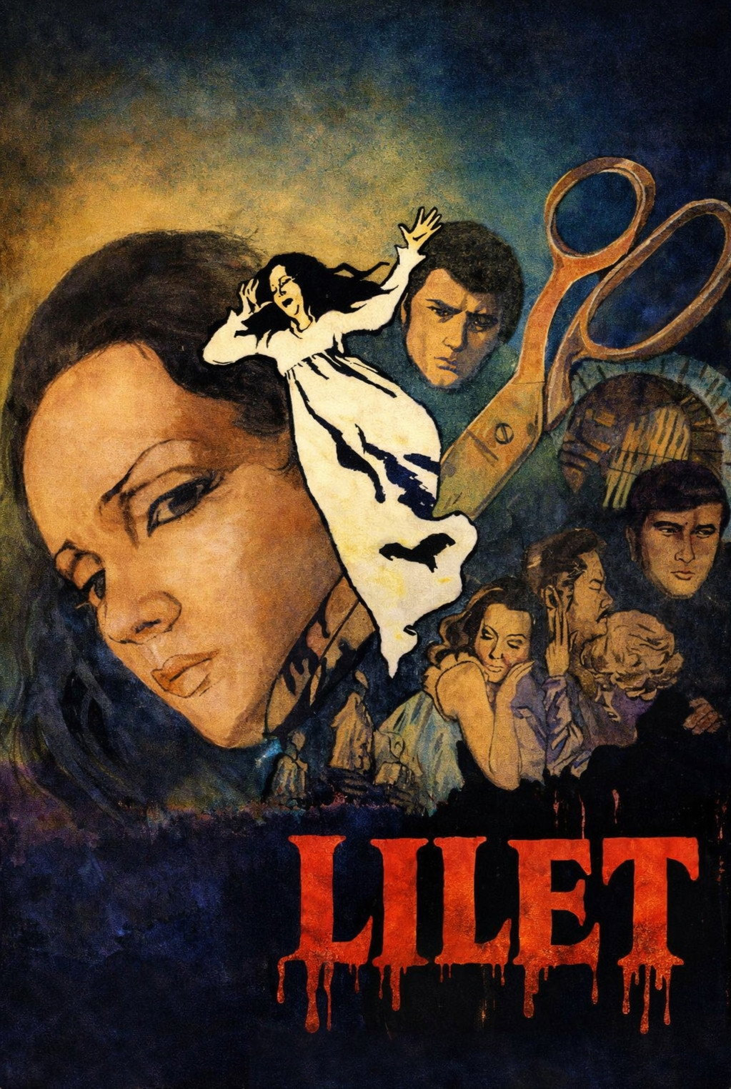 Lilet (1971) poster