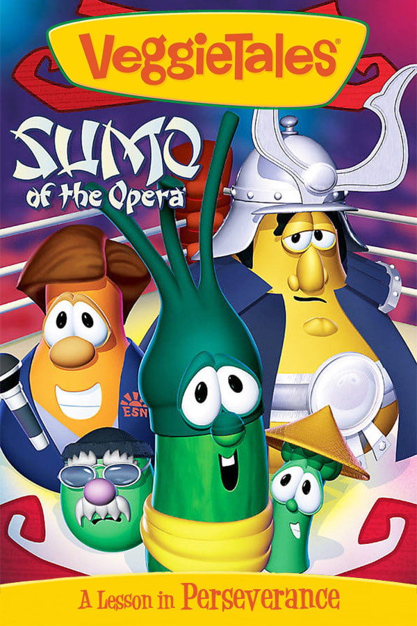 VeggieTales: Sumo of the Opera (2004) poster