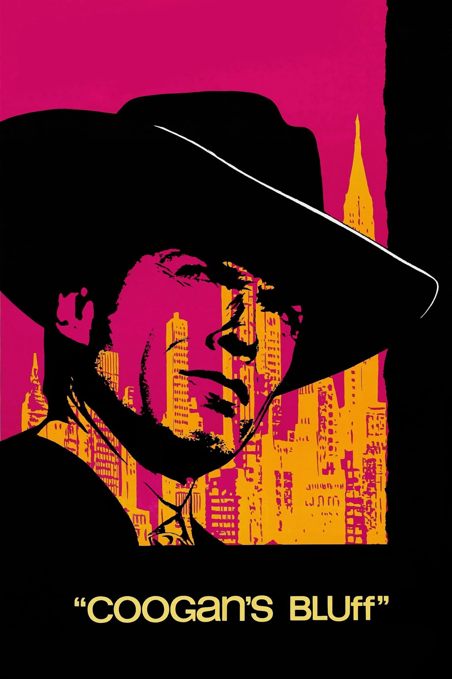 Coogan's Bluff (1968) poster
