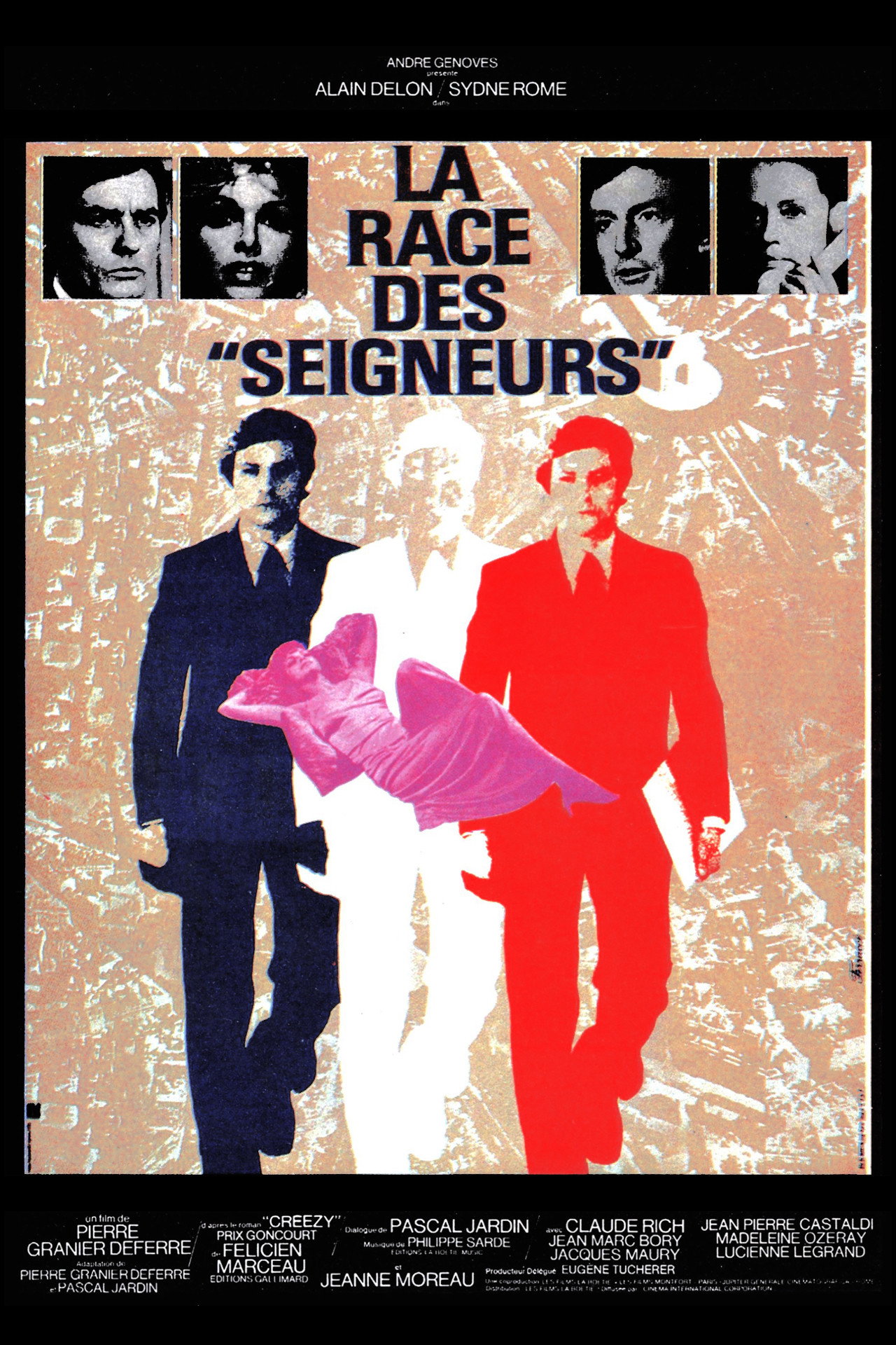 Creezy (1974) poster