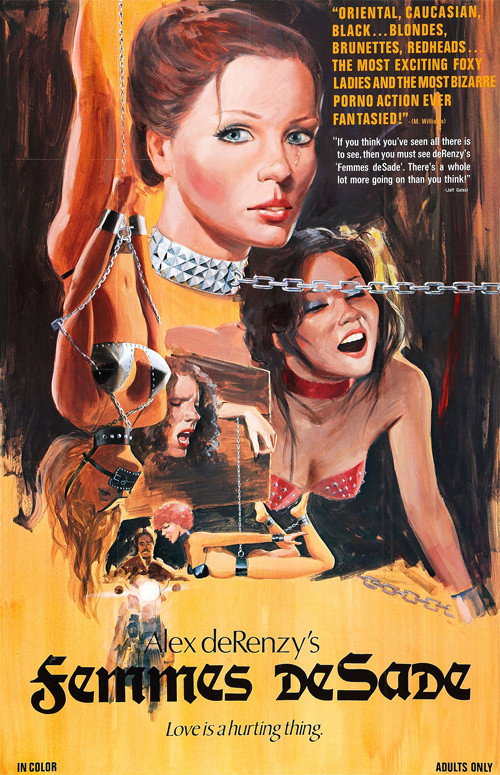 Femmes de Sade (1976) poster