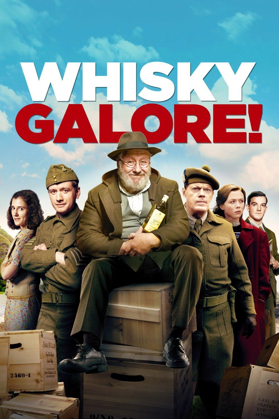 Whisky Galore (2016) poster