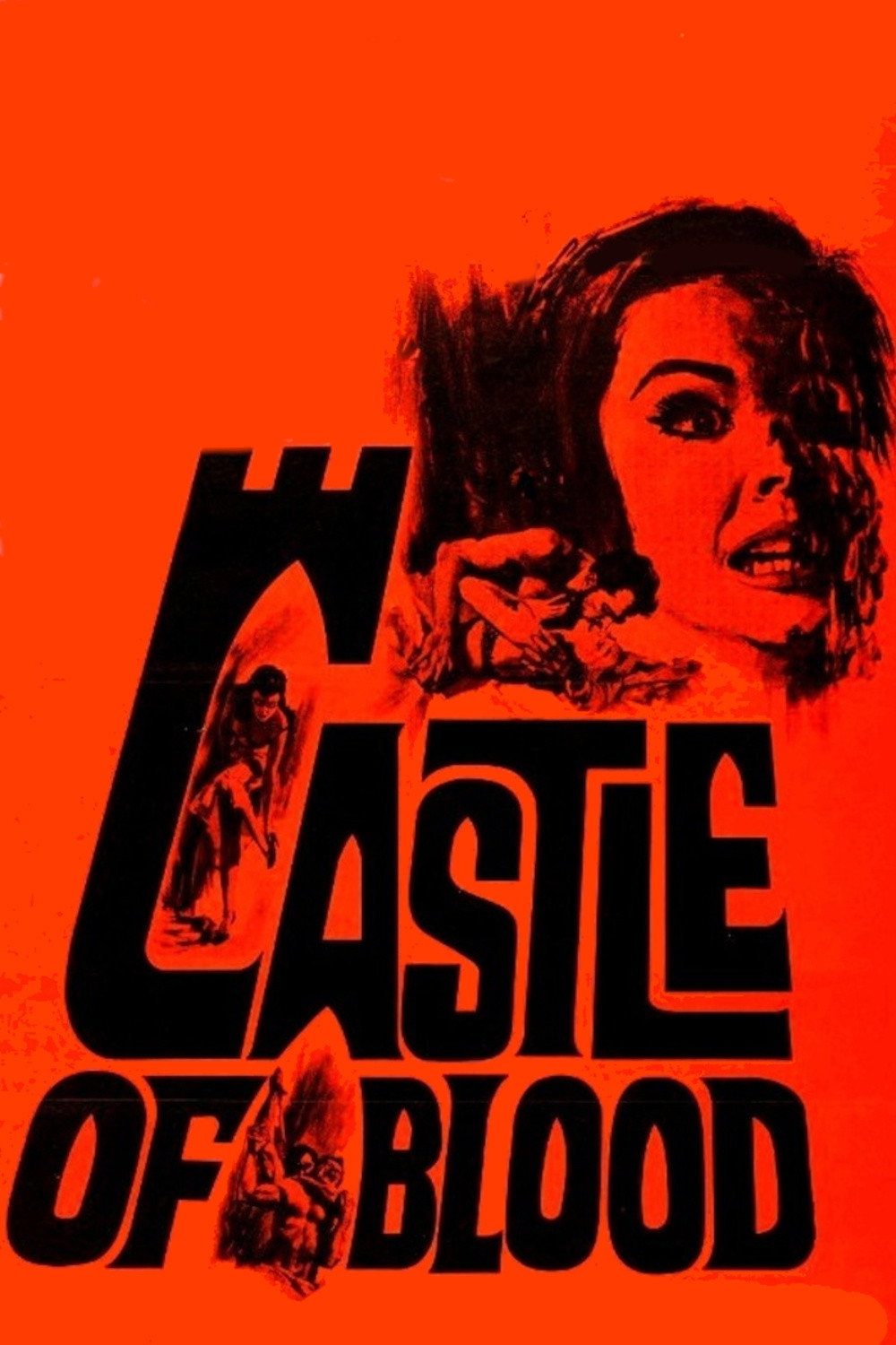 Castle of Blood (1964) poster