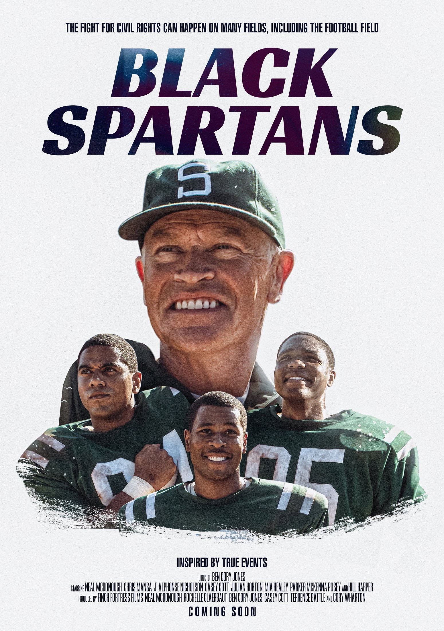 Black Spartans (2026) poster