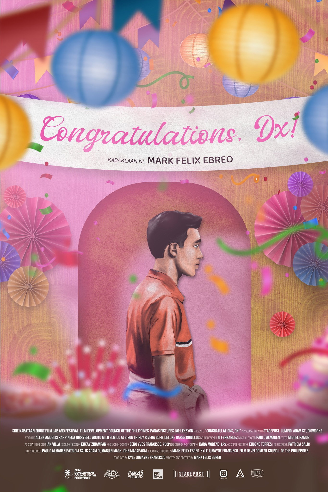 Congratulations, DX! (2023) poster