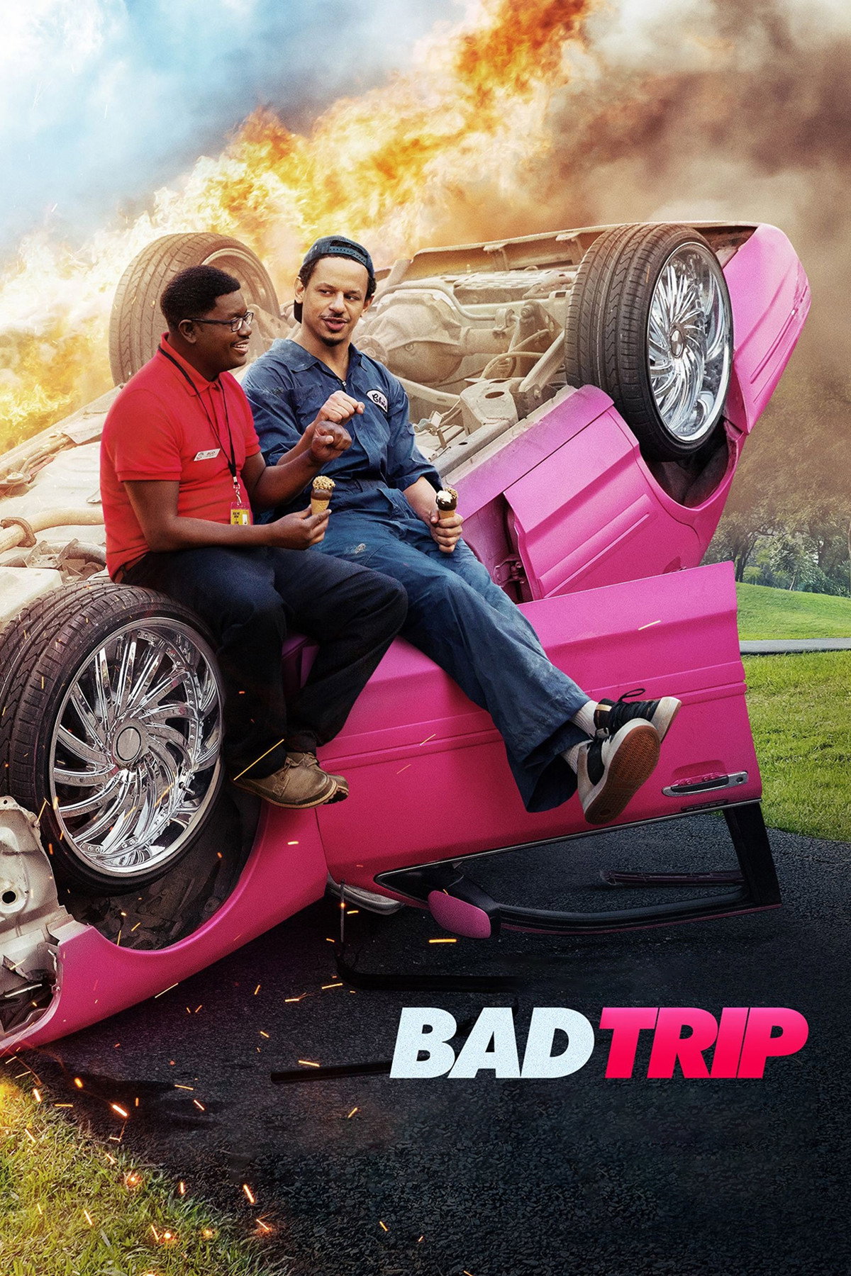 Bad Trip (2021) poster