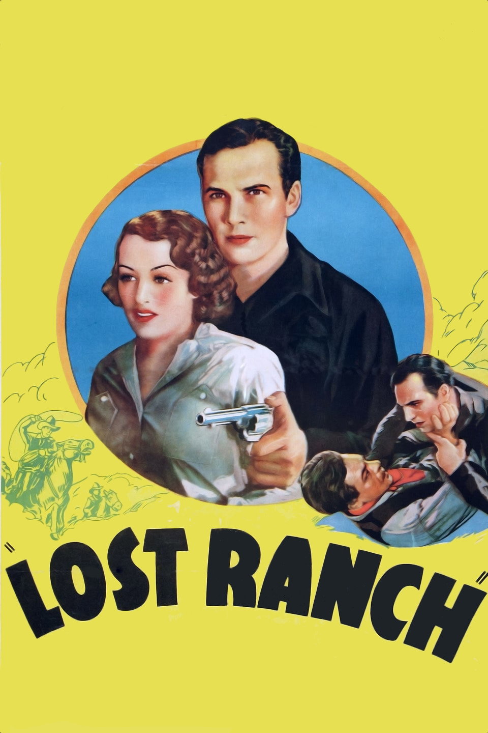 Lost Ranch (1937) poster