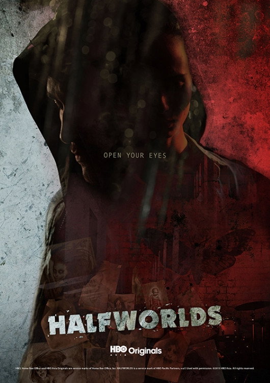 Halfworlds (2015) poster