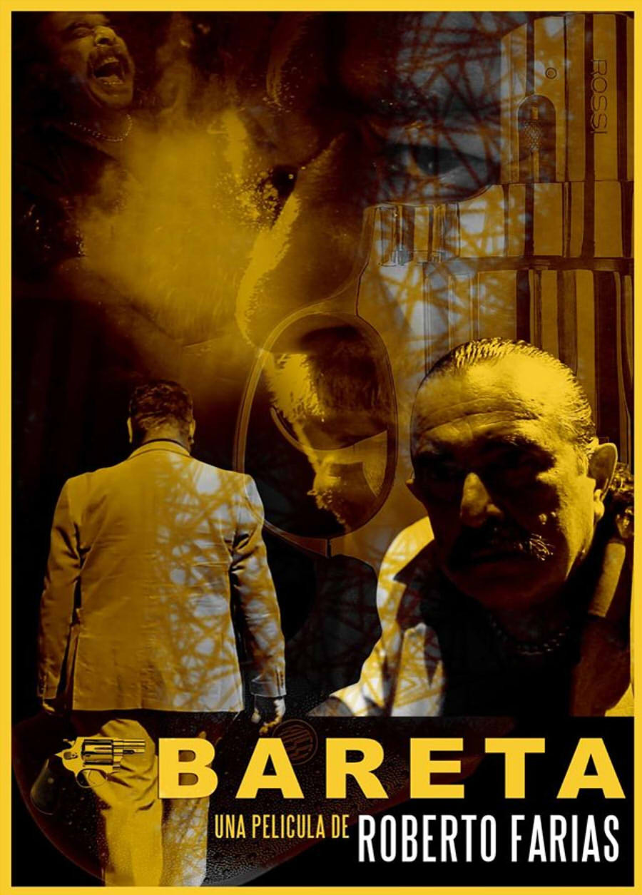 Bareta (2013) poster