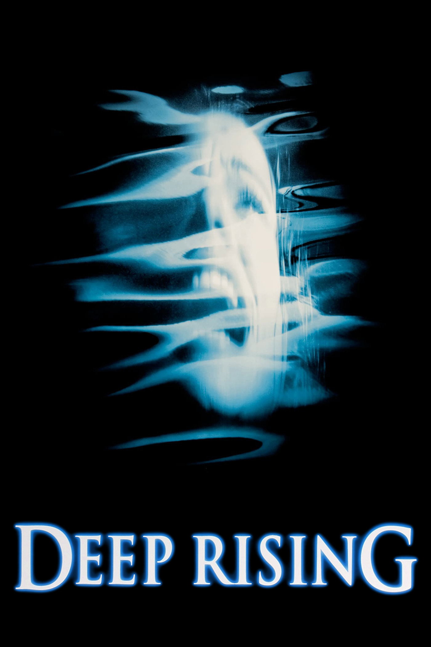 Deep Rising (1998) poster